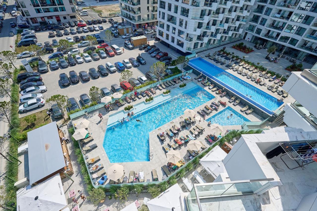 Beach Bliss Apartment In Infinity Beach Resort Parking مامايا المظهر الخارجي الصورة