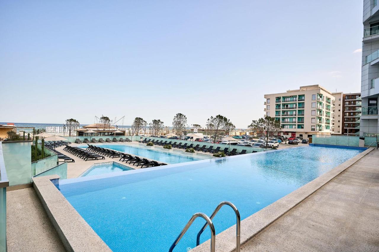 Beach Bliss Apartment In Infinity Beach Resort Parking مامايا المظهر الخارجي الصورة