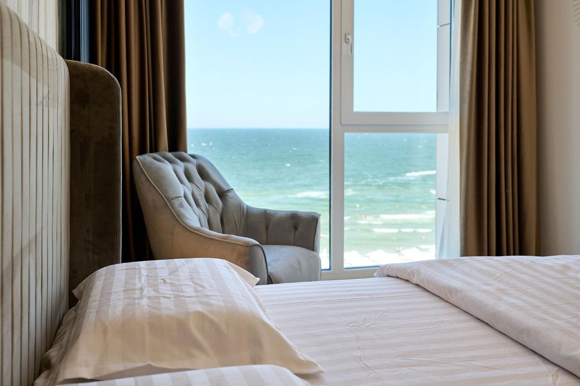 Beach Bliss Apartment In Infinity Beach Resort Parking مامايا المظهر الخارجي الصورة