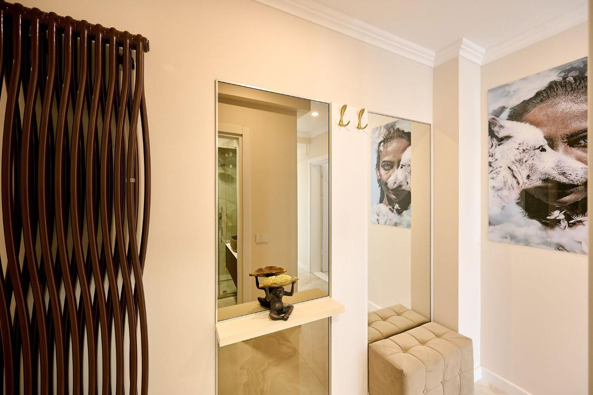 Beach Bliss Apartment In Infinity Beach Resort Parking مامايا المظهر الخارجي الصورة