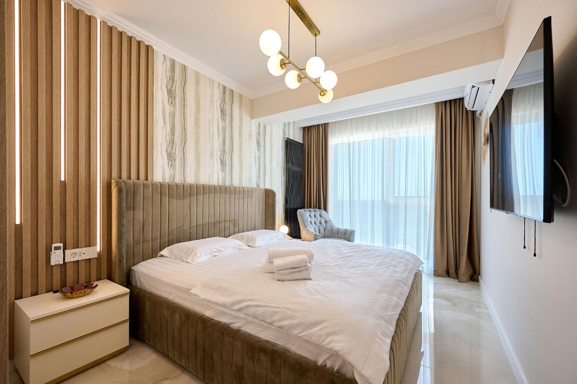 Beach Bliss Apartment In Infinity Beach Resort Parking مامايا المظهر الخارجي الصورة