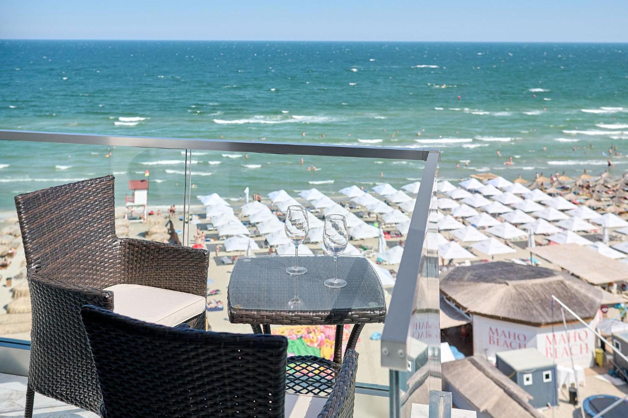 Beach Bliss Apartment In Infinity Beach Resort Parking مامايا المظهر الخارجي الصورة