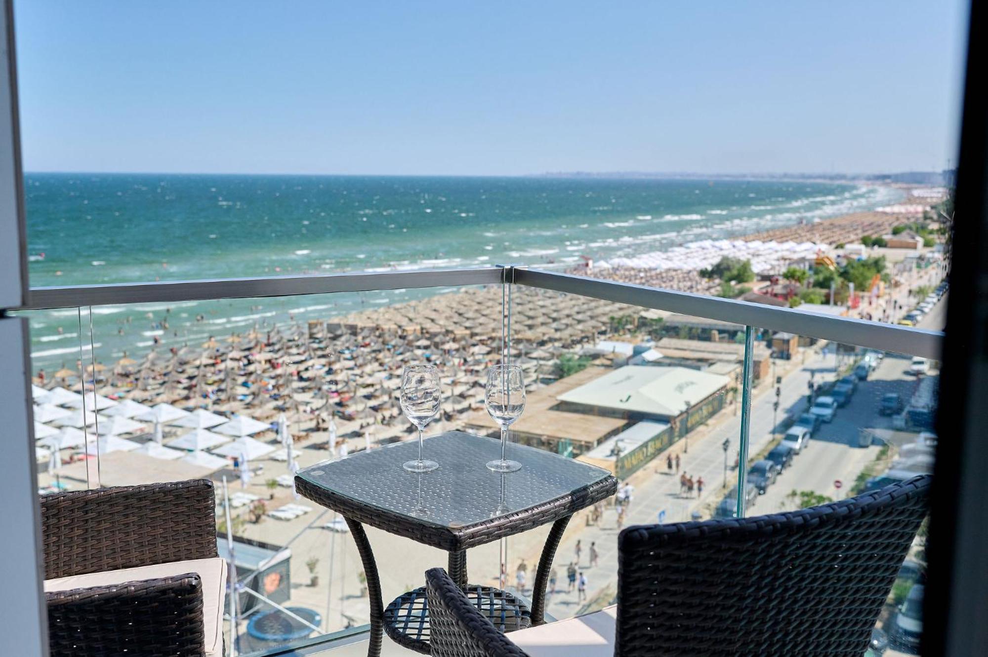 Beach Bliss Apartment In Infinity Beach Resort Parking مامايا المظهر الخارجي الصورة